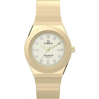 Zegarek Damski Timex TW2Y57500 złoty Timex