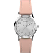 Zegarek Damski Timex TW2Y67000 różowy Timex