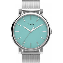 Zegarek Damski Timex TW2Y69000 srebrny Timex