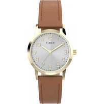Zegarek Damski Timex TW2Y72700 brązowy Timex
