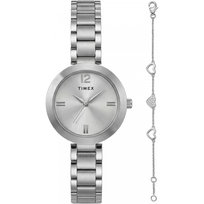 Zegarek Damski Timex TWG068000 srebrny Timex