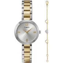 Zegarek Damski Timex TWG068200 srebrny Timex