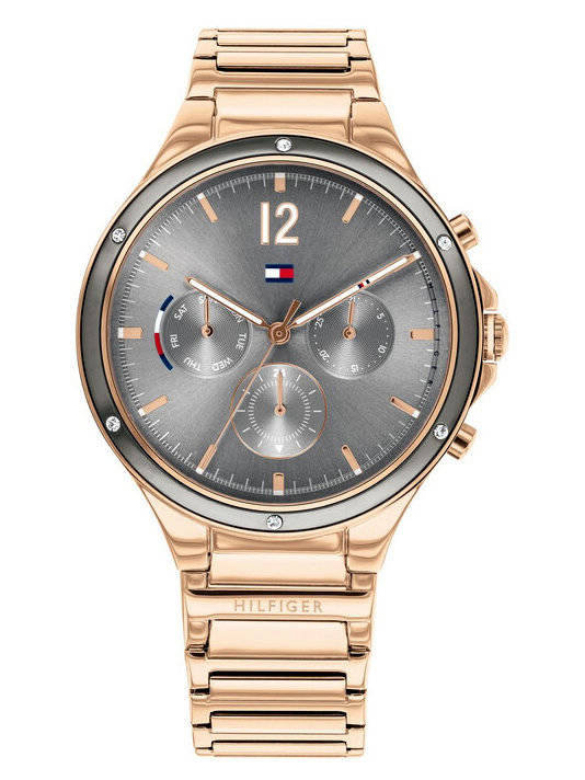 ZEGAREK DAMSKI TOMMY HILFIGER Eve 1782277 (zf547a) - Tommy Hilfiger ...