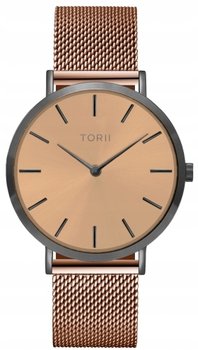 Zegarek damski TORII A38RM.RA różowe złoto fashion klasyczny - TORII