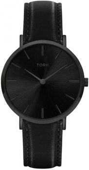 Zegarek damski TORII B34BL.BB czarny fashion klasyczny - TORII
