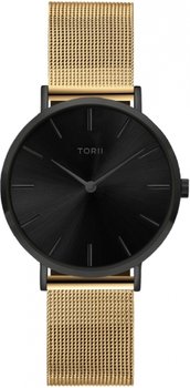 Zegarek damski TORII B34GS.BB złoty fashion klasyczny - TORII