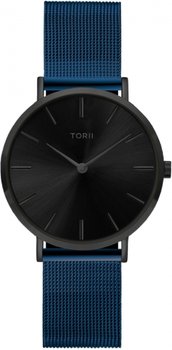 Zegarek damski TORII B34NS.BB granatowy fashion klasyczny - TORII