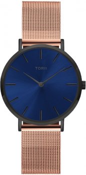 Zegarek damski TORII B34RS.NB granatowy fashion klasyczny - TORII