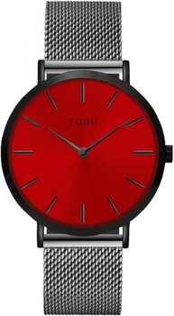 Zegarek damski TORII B38SM.TB czerwony fashion klasyczny - TORII