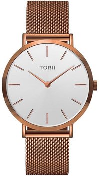 Zegarek damski TORII C38CM.WC brązowy fashion klasyczny - TORII