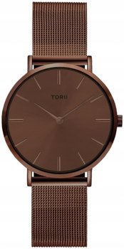 Zegarek damski TORII D34DS.DD brązowy fashion klasyczny - TORII
