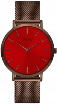 Zegarek damski TORII D38DM.TD czerwony fashion klasyczny - TORII