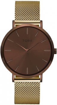 Zegarek damski TORII D38GM.DD złoty fashion klasyczny - TORII