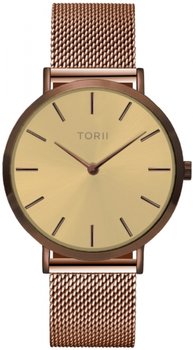 Zegarek damski TORII D38RM.GD różowe złoto fashion klasyczny - TORII