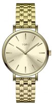 Zegarek damski TORII G28GB.PG złoty fashion klasyczny TORII
