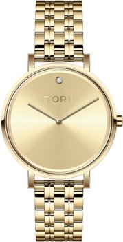 Zegarek damski TORII G32GB.P1 złoty fashion - TORII