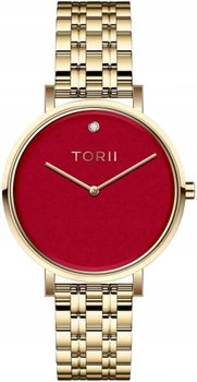 Zegarek damski TORII G32GB.T1 czerwony fashion - TORII