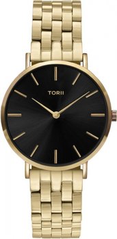 Zegarek damski TORII G34GB.BG złoty fashion klasyczny - TORII
