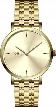 Zegarek damski TORII G34GB.P4 złoty fashion klasyczny - TORII