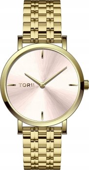 Zegarek damski TORII G34GB.R4 złoty fashion klasyczny - TORII