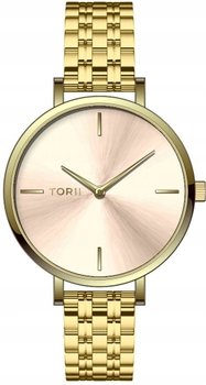 Zegarek damski TORII G37GB.RG złoty fashion klasyczny - TORII