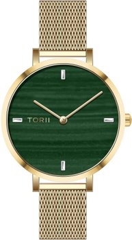 Zegarek damski TORII G37GS.F4 zielony fashion - TORII