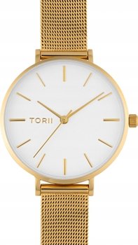 Zegarek damski TORII G37GS.WG złoty fashion klasyczny - TORII