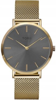 Zegarek damski TORII G38GM.AG złoty fashion klasyczny - TORII