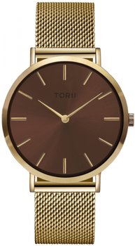 Zegarek damski TORII G38GM.DG złoty fashion klasyczny - TORII