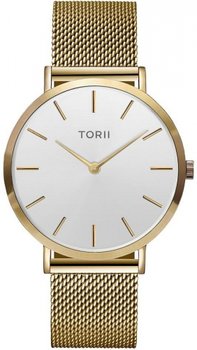 Zegarek damski TORII G38GM.WG złoty fashion klasyczny - TORII