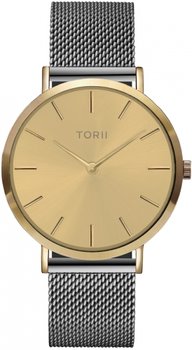 Zegarek damski TORII G38SM.GG srebrny fashion klasyczny - TORII