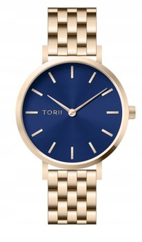 Zegarek damski TORII L28LB.NL granatowy fashion klasyczny - TORII