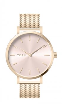 Zegarek damski TORII L28LS.LL różowe złoto fashion klasyczny - TORII