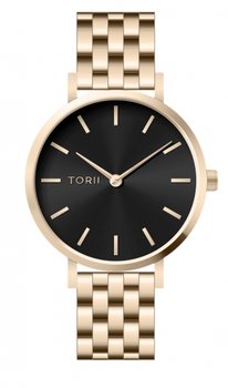 Zegarek damski TORII L34LB.BL różowe złoto fashion klasyczny - TORII