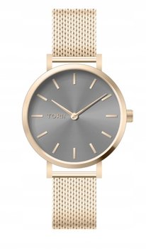 Zegarek damski TORII L34LS.AL różowe złoto fashion klasyczny - TORII