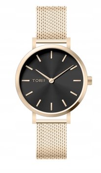 Zegarek damski TORII L34LS.BL różowe złoto fashion klasyczny - TORII