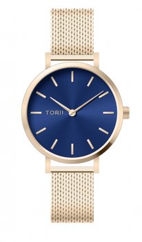 Zegarek damski TORII L34LS.NL granatowy fashion klasyczny - TORII