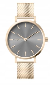 Zegarek damski TORII L38LM.AL różowe złoto fashion klasyczny - TORII
