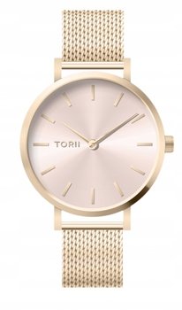 Zegarek damski TORII L38LM.LL różowe złoto fashion klasyczny - TORII