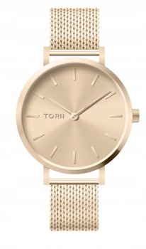 Zegarek damski TORII L38LM.UL różowe złoto fashion klasyczny - TORII
