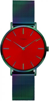 Zegarek damski TORII M34MS.TM czerwony fashion klasyczny - TORII