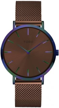 Zegarek damski TORII M38DM.DM brązowy fashion klasyczny - TORII
