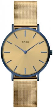 Zegarek damski TORII N34GS.GN złoty fashion klasyczny - TORII
