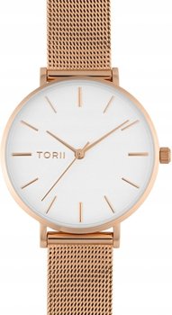 Zegarek damski TORII R33RS.WR różowe złoto fashion klasyczny - TORII