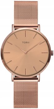 Zegarek damski TORII R34RS.RR różowe złoto fashion klasyczny - TORII