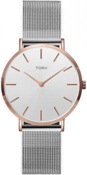 Zegarek damski TORII R34SS.WR srebrny fashion klasyczny - TORII