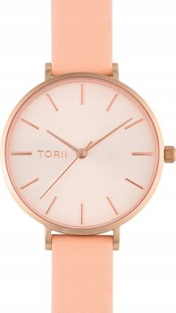 Zegarek damski TORII R37LL.LR różowy fashion klasyczny - TORII