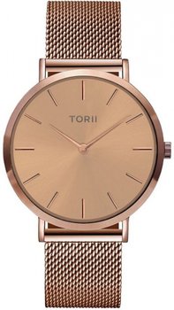 Zegarek damski TORII R38RM.RR różowe złoto fashion klasyczny - TORII