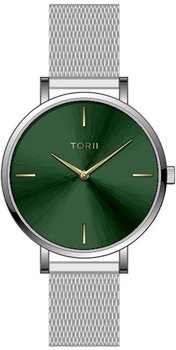 Zegarek damski TORII S28SS.F4 zielony fashion klasyczny - TORII