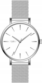 Zegarek damski TORII S33SS.WS srebrny fashion klasyczny - TORII